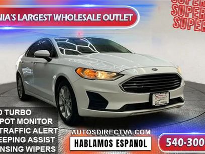 Used 2020 Ford Fusion SE