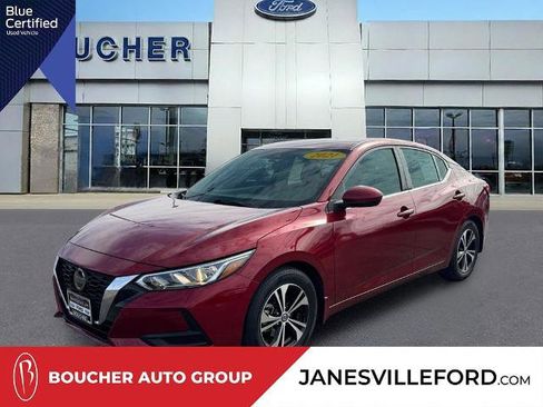 Used 2021 Nissan Sentra SV image 1