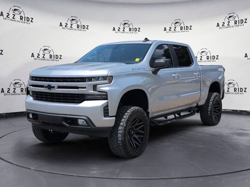 Used 2020 Chevrolet Silverado 1500 RST AWD/4WD image 3
