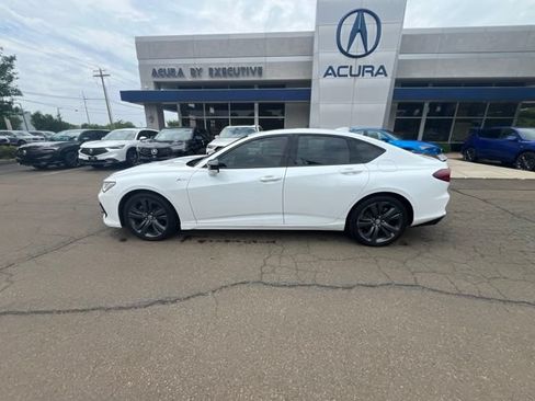 Used 2023 Acura TLX SH-AWD w/ A-SPEC Pkg image 5