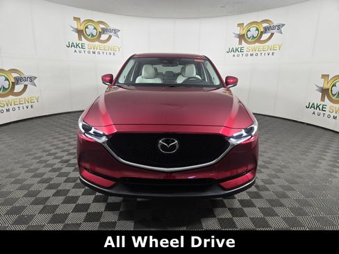 Used 2017 MAZDA CX-5 Grand Touring w/ Premium Package AWD/4WD image 3