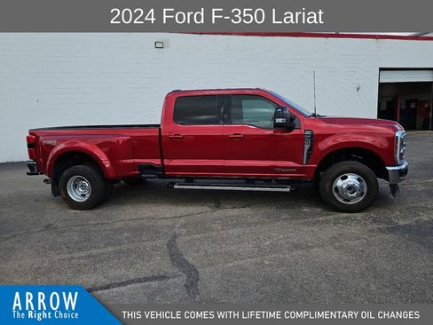 Used 2024 Ford F350 Lariat w/ FX4 Off-Road Package AWD/4WD image 14