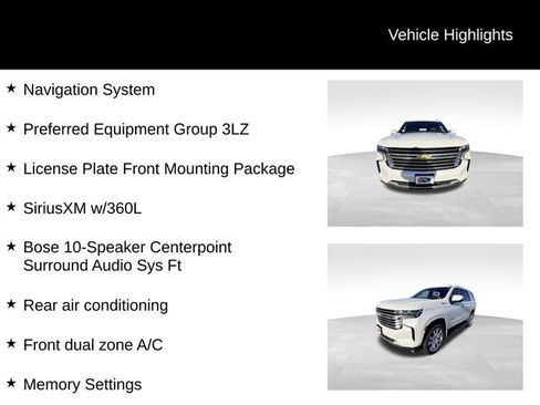 Certified 2024 Chevrolet Tahoe High Country image 13