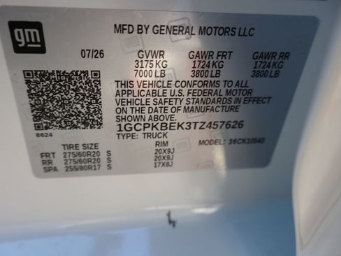 New 2026 Chevrolet Silverado 1500 Custom AWD/4WD image 25