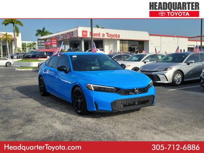 Used 2025 Honda Civic Sport