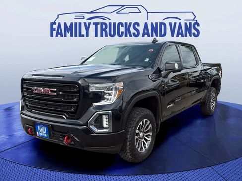 Used 2019 GMC Sierra 1500 AT4 image 1