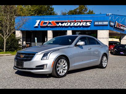 Used 2018 Cadillac ATS Premium Luxury