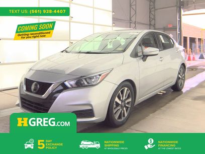 Used 2021 Nissan Versa SV