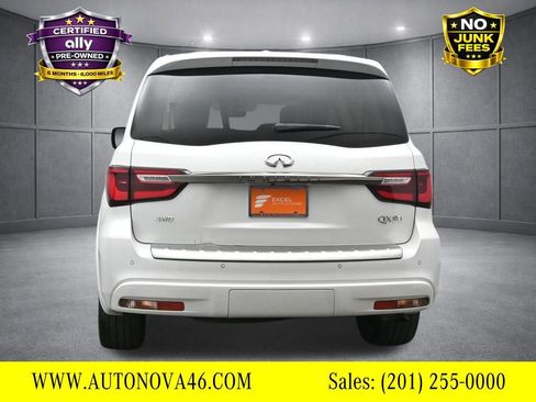 Used 2021 INFINITI QX80 Premium Select w/ Cargo Package image 5