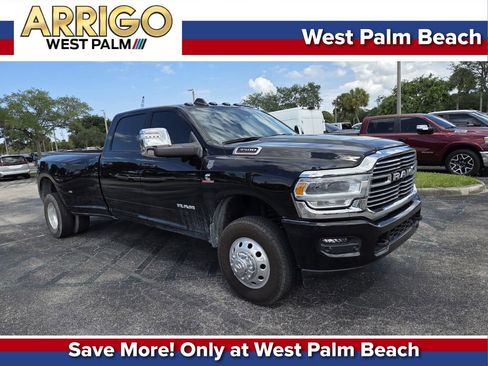 Used 2023 RAM 3500 Laramie AWD/4WD image 1