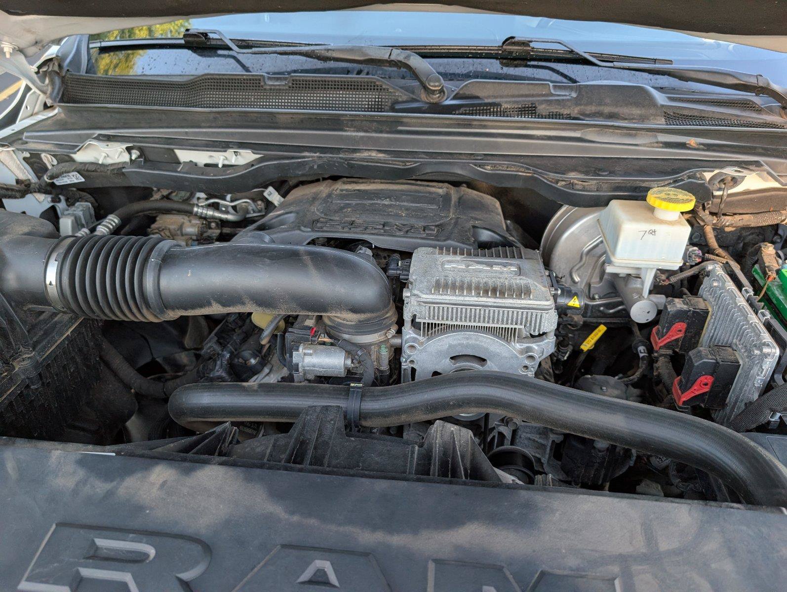 Used 2021 RAM 1500 Laramie AWD/4WD image 13