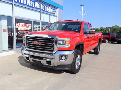 Certified 2016 GMC Sierra 3500 SLT AWD/4WD image 6