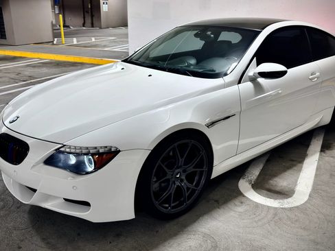 Used 2007 BMW M6 Coupe RWD image 2