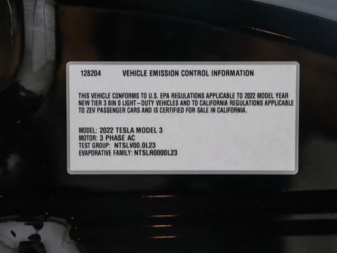 Used 2022 Tesla Model 3 Performance AWD/4WD image 29