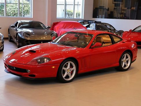 Used 2001 Ferrari 550 Maranello Coupe RWD image 80