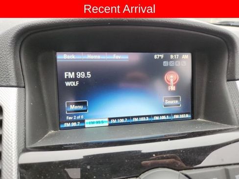 Used 2016 Chevrolet Cruze LTZ w/ Sun, Sound and Sport Package FWD image 9