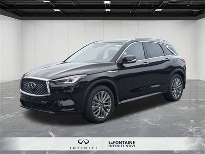 New 2025 INFINITI QX50 Luxe