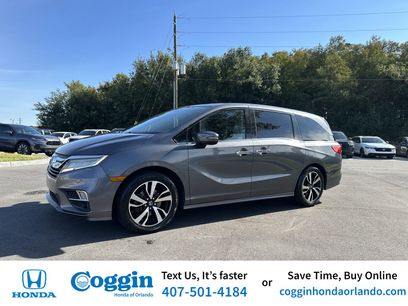Used 2018 Honda Odyssey Elite