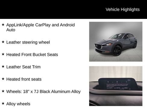 Used 2022 MAZDA CX-30 AWD 2.5 S w/ Preferred Package image 19