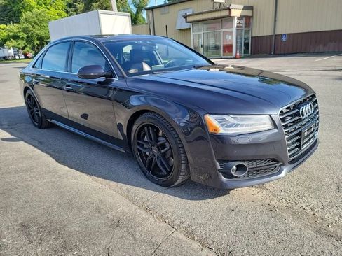 Used 2017 Audi A8 L 3.0T w/ Executive Package AWD/4WD image 3