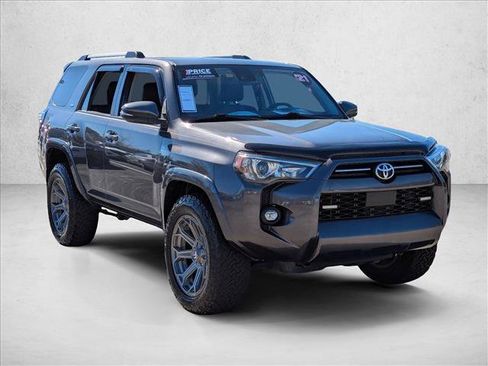 Used 2021 Toyota 4Runner SR5 Premium w/ Moonroof Package image 3