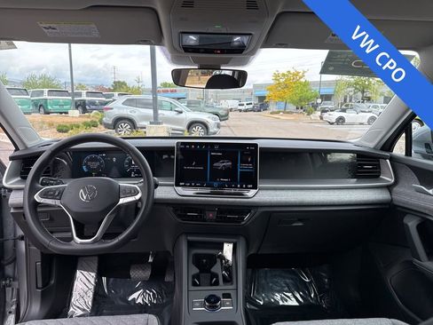 Certified 2025 Volkswagen Tiguan S AWD/4WD image 12