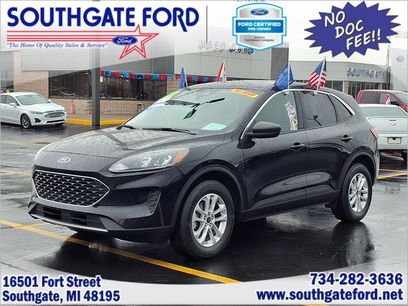 Certified 2022 Ford Escape SE