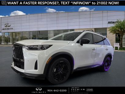 New 2027 INFINITI QX60 Sport w/ Dark Cargo Package