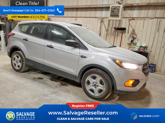Used 2019 Ford Escape S FWD image 5