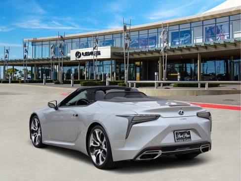 Certified 2021 Lexus LC 500 Convertible w/ Touring Package image 4