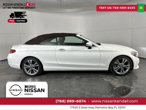 Used 2017 Mercedes-Benz C 300 4MATIC Cabriolet w/ Premium 1 Package image 13