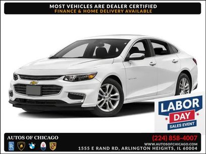 Used 2017 Chevrolet Malibu LT