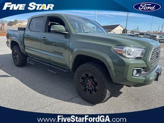 Used 2021 Toyota Tacoma TRD Sport w/ Technology Package video 1