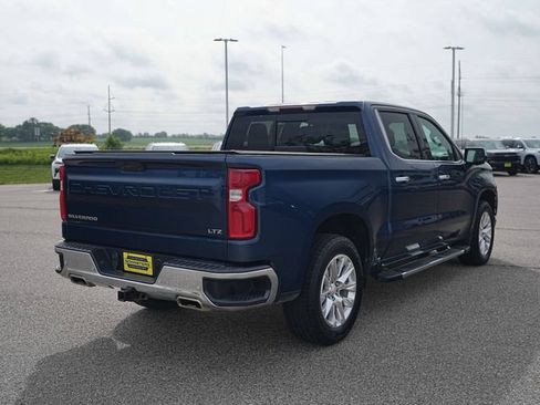 Used 2021 Chevrolet Silverado 1500 LTZ w/ Safety Package II AWD/4WD image 6
