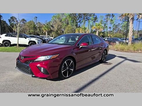 Used 2018 Toyota Camry XSE w/ Audio Package image 20