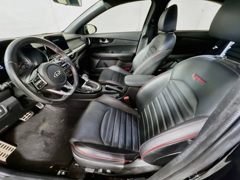 Certified 2021 Kia Forte GT w/ GT2 Package FWD image 12