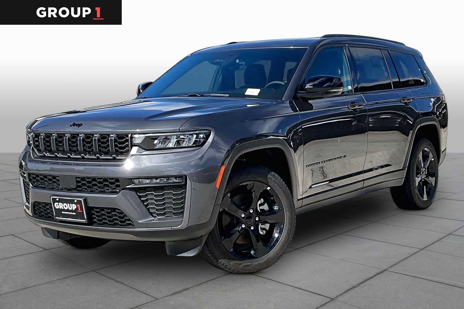 New 2026 Jeep Grand Cherokee L Limited w/ Limited Altitude Package AWD/4WD image 1