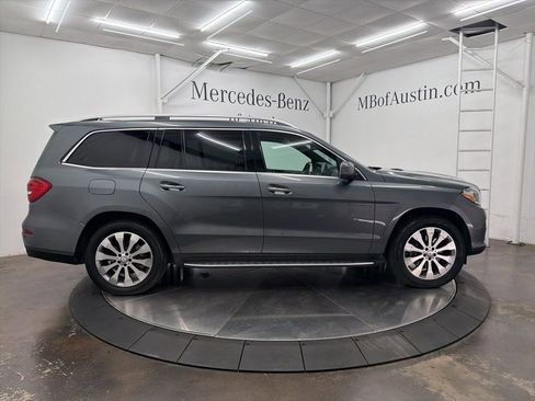 Used 2017 Mercedes-Benz GLS 450 4MATIC image 8