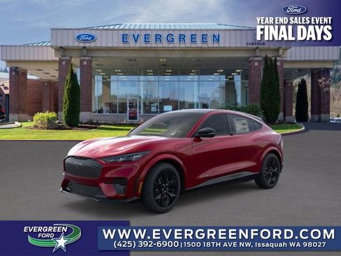 New 2025 Ford Mustang Mach-E GT w/ Interior Protection Package image 1