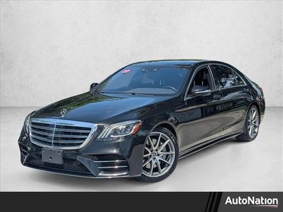 Used 2018 Mercedes-Benz S 560 4MATIC Sedan