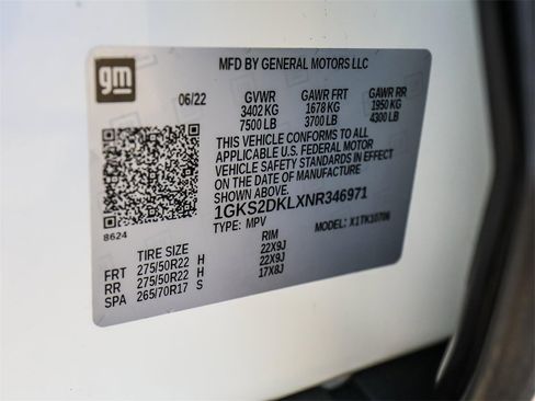 Used 2022 GMC Yukon Denali image 40