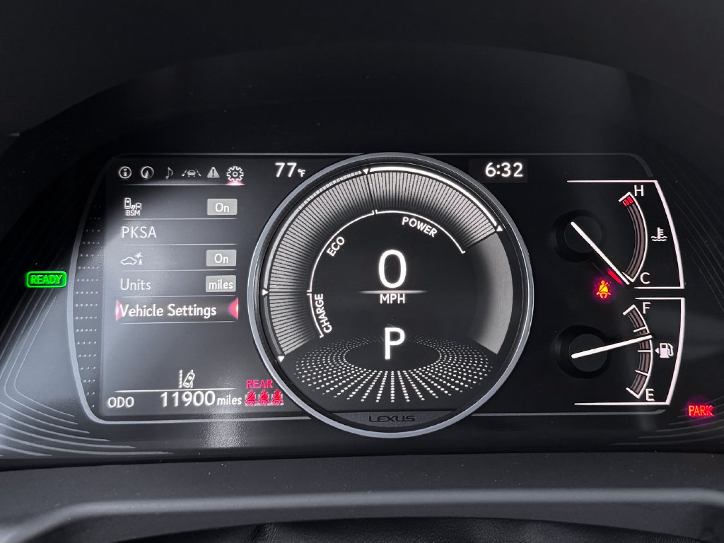 Used 2023 Lexus ES 300h w/ Premium Package FWD image 24