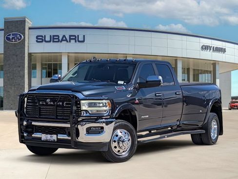 Used 2019 RAM 3500 Laramie AWD/4WD image 1