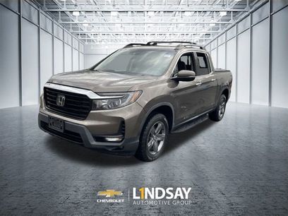 Used 2021 Honda Ridgeline RTL-E