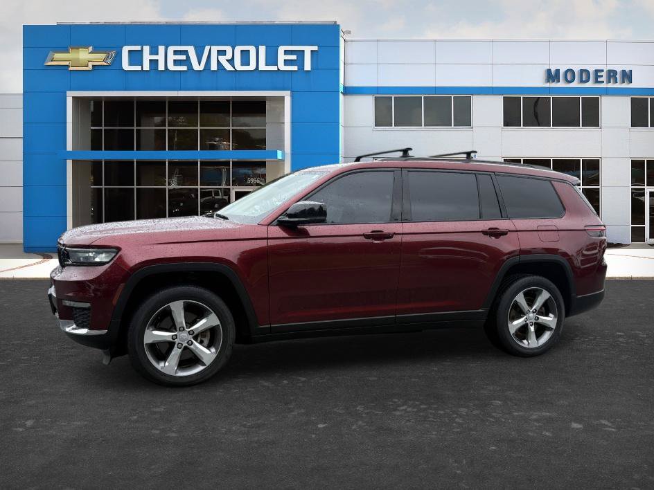 Used 2021 Jeep Grand Cherokee L Limited w/ Luxury Tech Group II AWD/4WD image 1