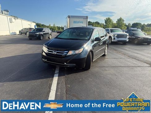 Used 2015 Honda Odyssey EX-L image 1