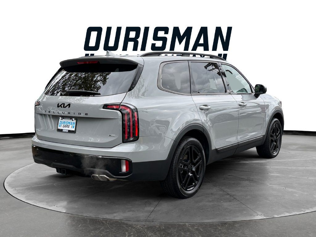 Used 2025 Kia Telluride EX X-Line AWD/4WD image 5