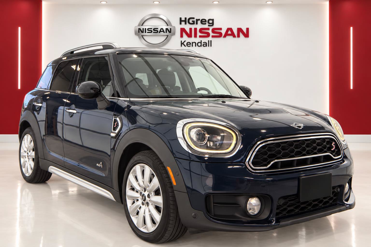 Used 2018 MINI Cooper Countryman S AWD/4WD image 3