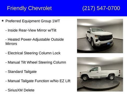 Certified 2024 Chevrolet Silverado 1500 W/T w/ Trailering Package image 18