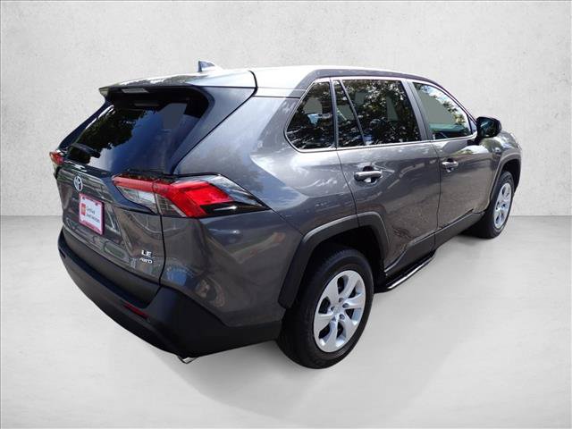 Certified 2025 Toyota RAV4 LE AWD/4WD image 4